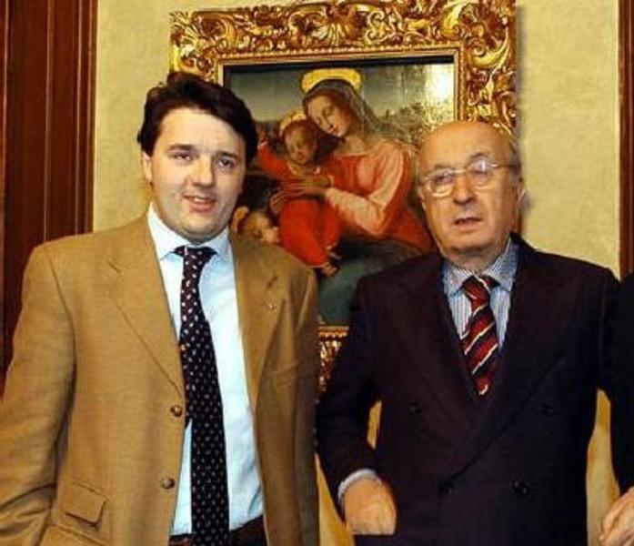 Renzi e De Mita se le danno di santa ragione da Enrico Mentana [VIDEO]