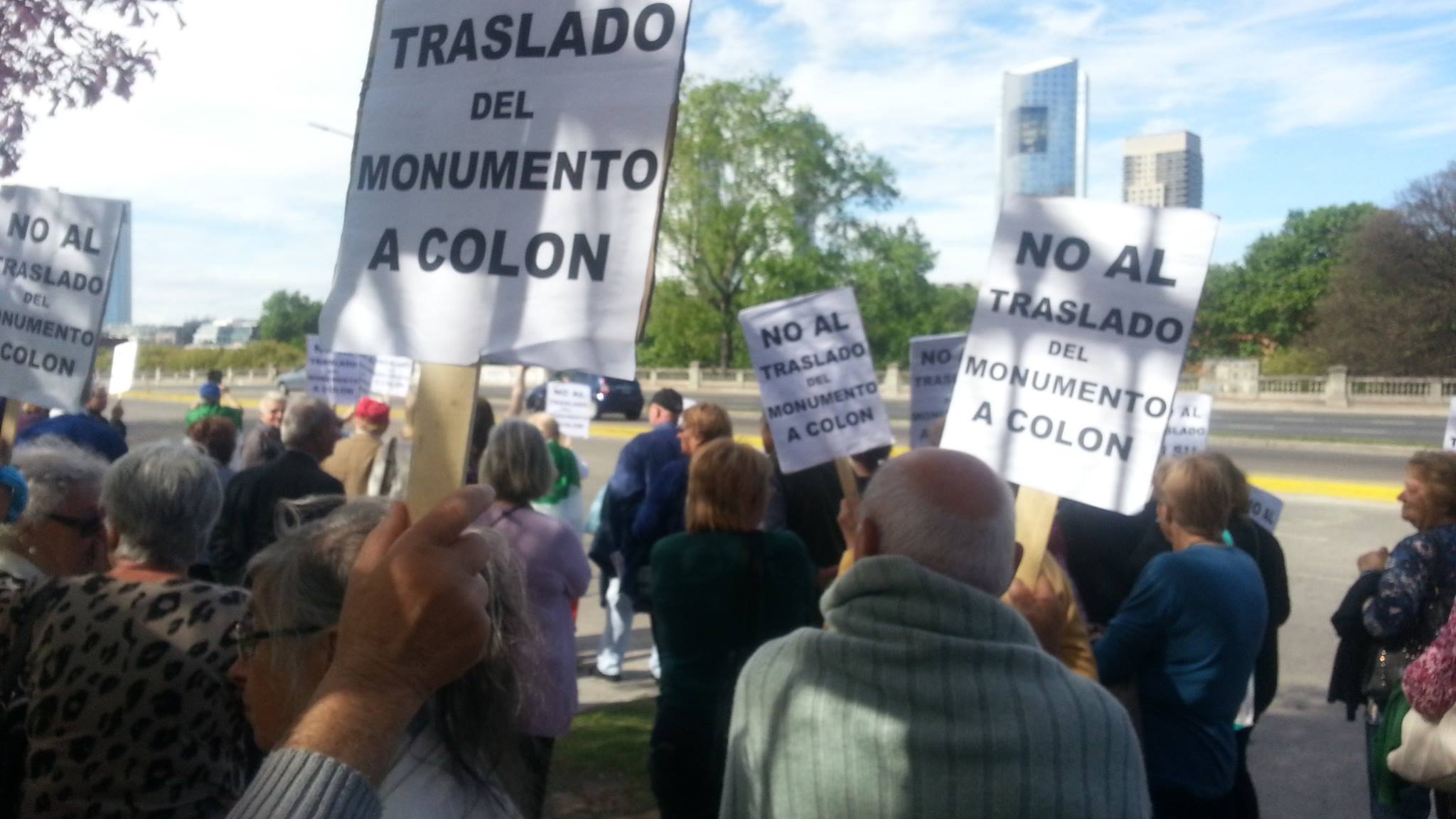 Italiani in Argentina, Sangregorio (USEI) e la sua battaglia per Colombo [FOTO e VIDEO]