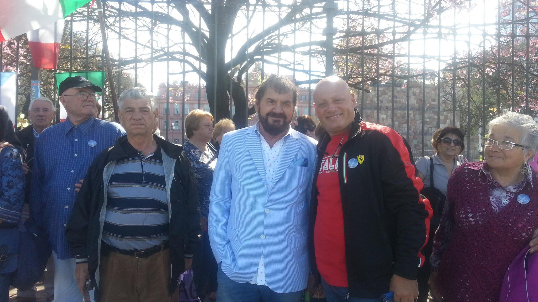 Italiani in Argentina, Sangregorio (USEI) e la sua battaglia per Colombo [FOTO e VIDEO]