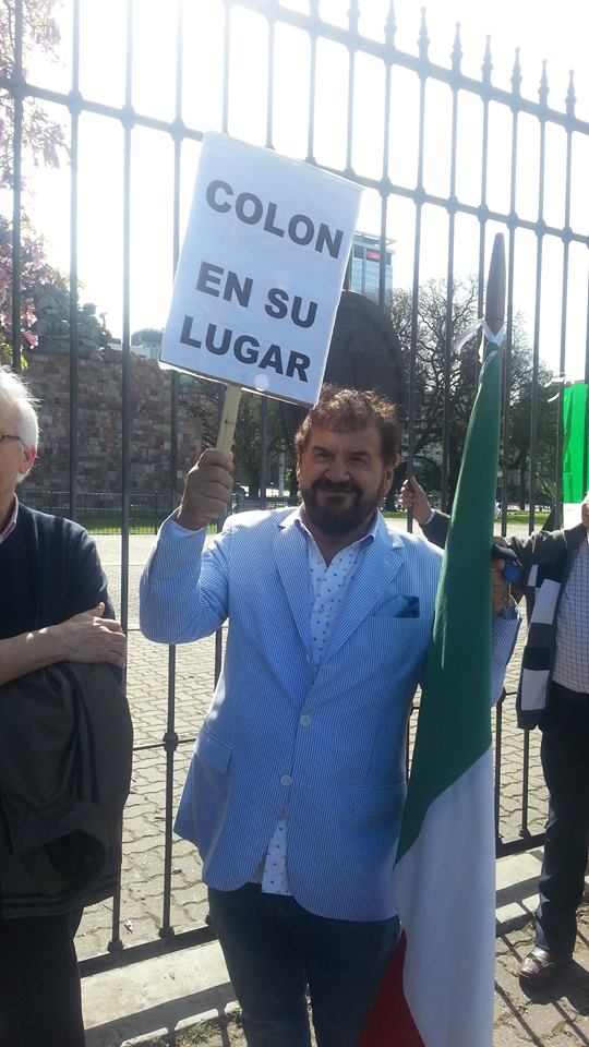 Italiani in Argentina, Sangregorio (USEI) e la sua battaglia per Colombo [FOTO e VIDEO]