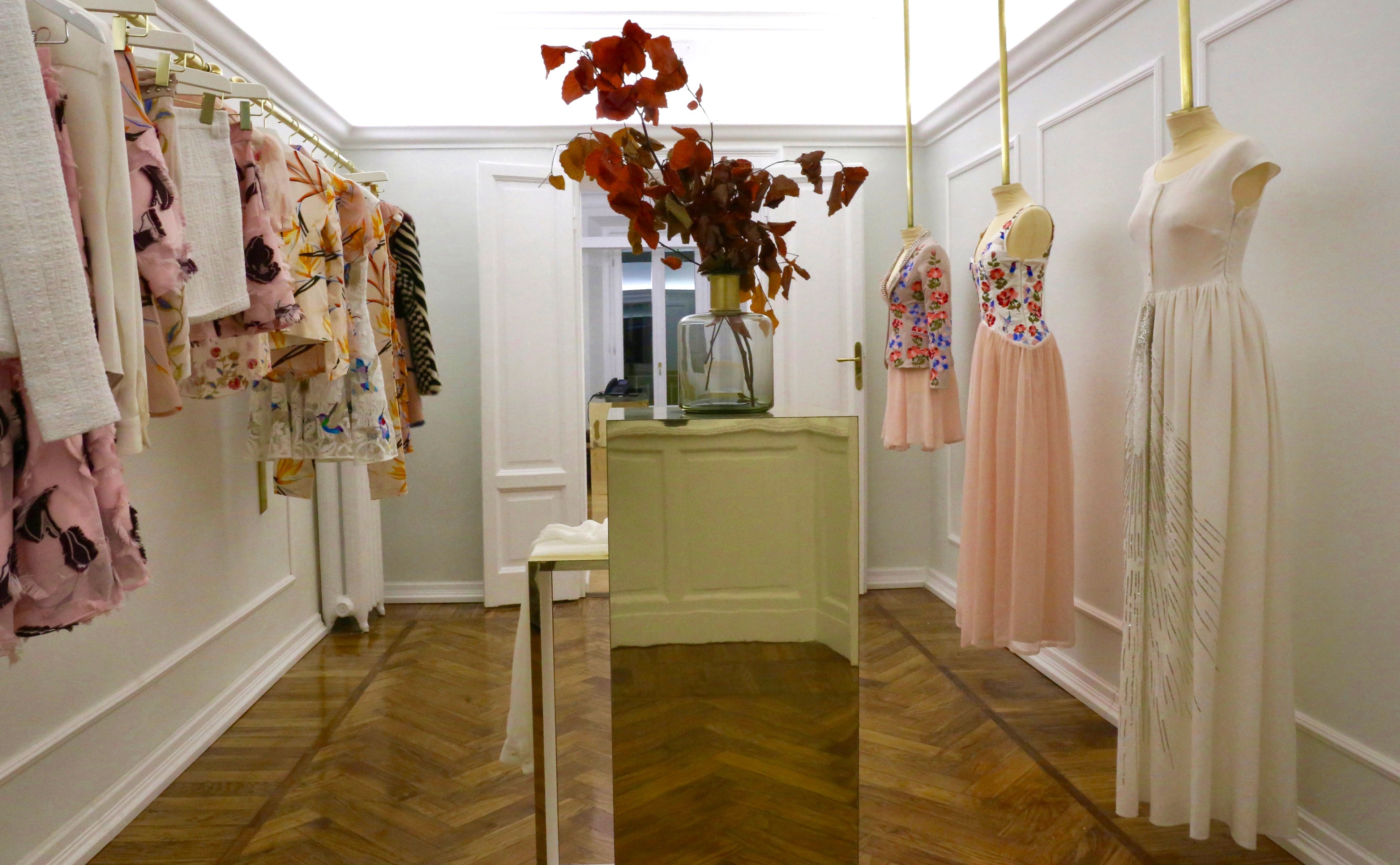 Vladimiro Gioia Showroom, l’headquarter nel centro di Milano