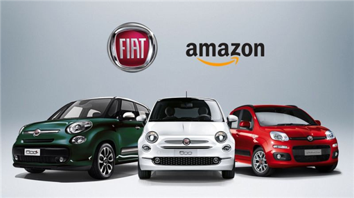 Ora la Fiat 500 la compri su Amazon, scontata del 33%