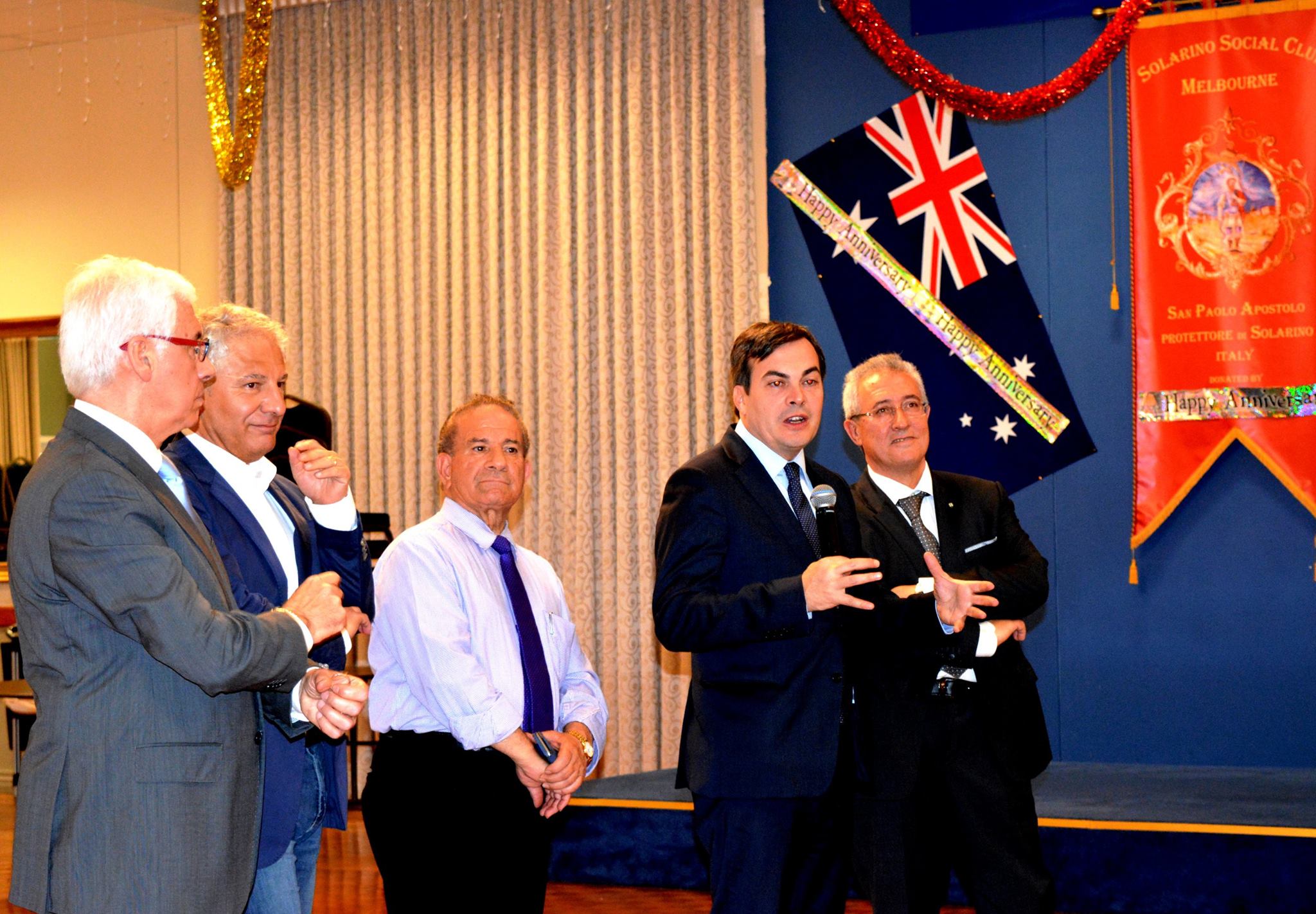 Italiani all’estero, sottosegretario Amendola in Australia: il servizio e le FOTO