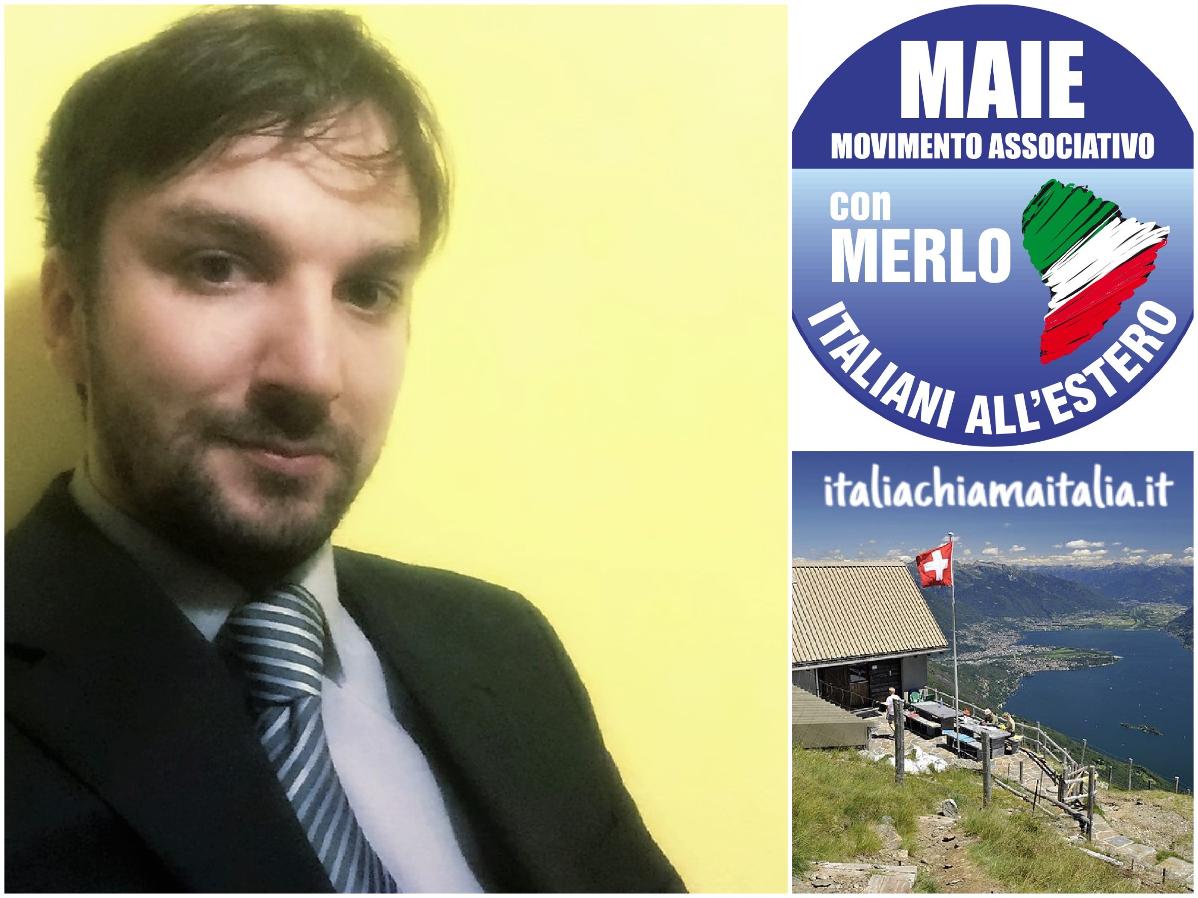 Italiani all’estero, Luciano Milan Danti vice coordinatore del MAIE in Ticino