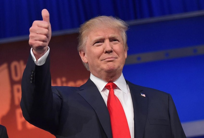 “Donald Trump è presidente degli Stati Uniti”