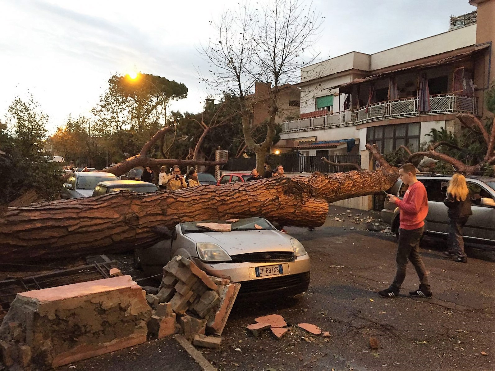 Tromba d’aria a Ladispoli, sindaco chiede stato calamità naturale [FOTO e VIDEO]