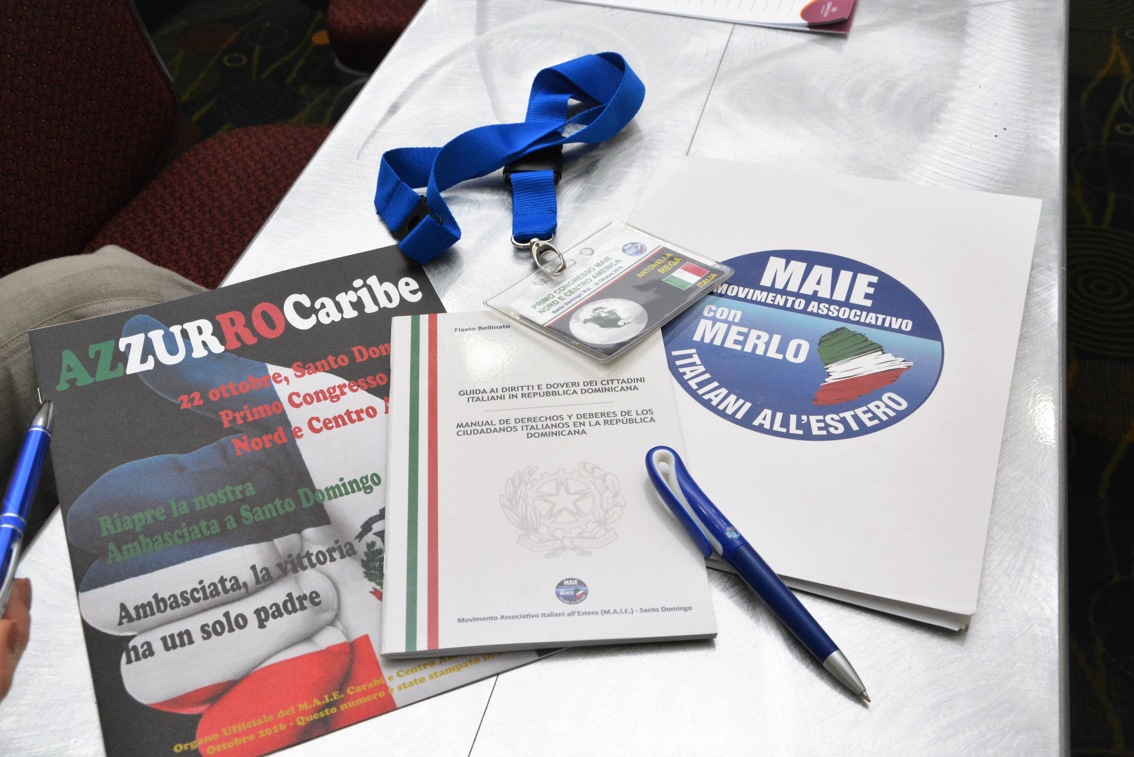 Primo Congresso MAIE Nord e Centro America, il documento finale