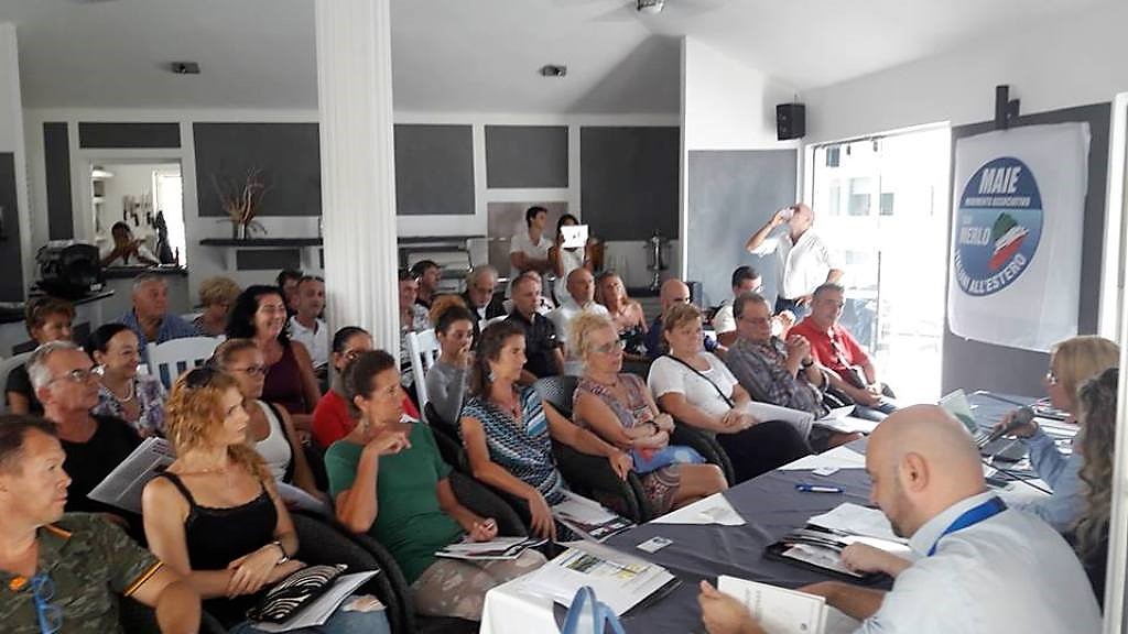 Repubblica Dominicana, grande successo per incontro MAIE a Las Terrenas [FOTO]