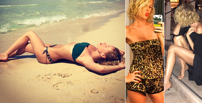 Compleanno a Dubai per Alessia Marcuzzi, pillole di gossip