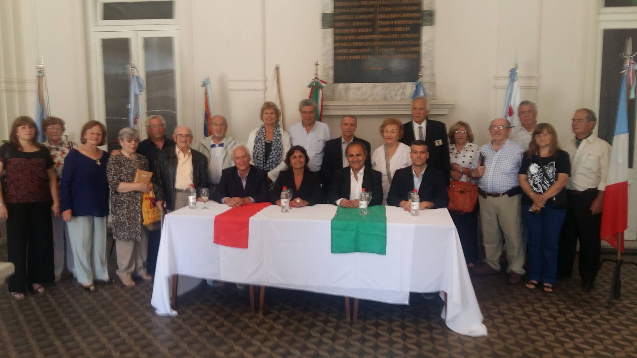 Italiani in Argentina, Merlo (MAIE) visita la comunità italiana di Junin [FOTO]
