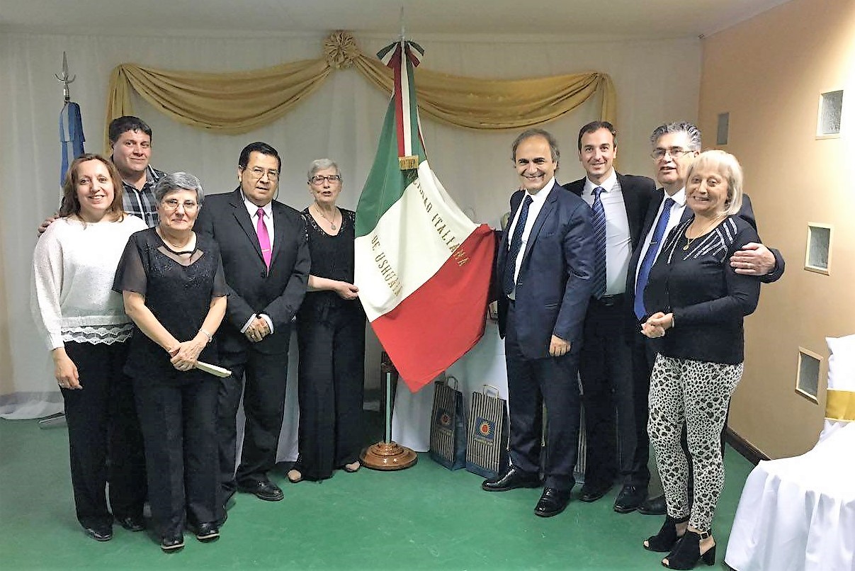 Il MAIE incontra la comunità italiana più a Sud del mondo