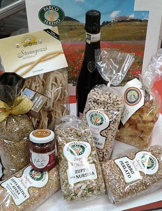 De Palma (MAIE Ticino), Tradizione del Gusto solidale verso imprenditori di Norcia