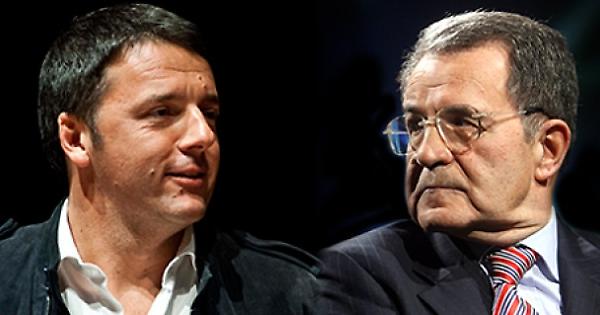 Prodi, “voto Sì al referendum”. Renzi ottimista, “grazie Romano”