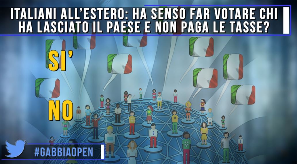Quelli contro il voto degli italiani all’estero