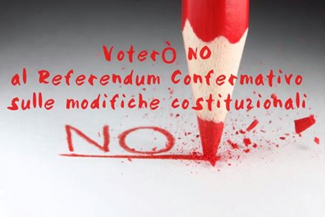 Referendum, voto No contro Renzi e il suo governo
