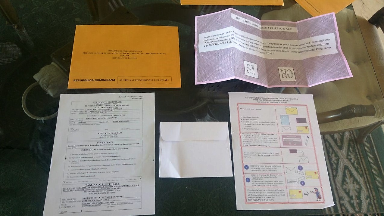 Referendum, ecco gli eletti all’estero in piena campagna elettorale