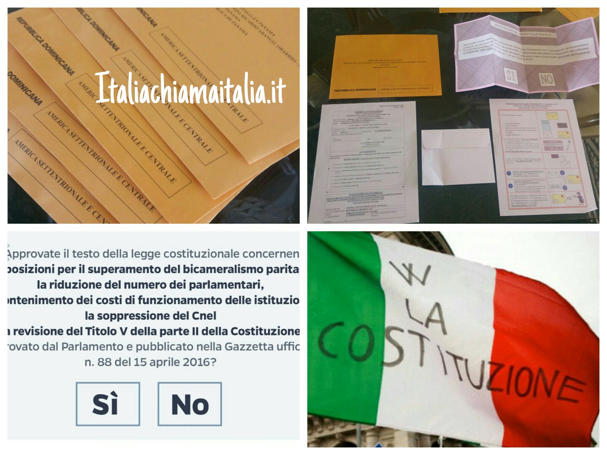 Referendum e italiani all’estero, schede multiple e inviate ai morti