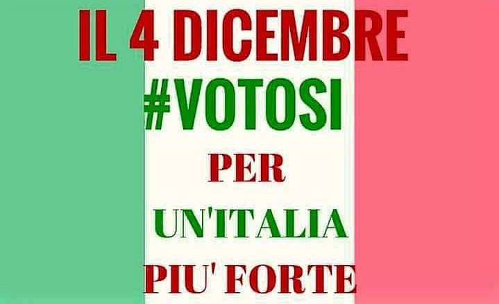 Referendum, un Sì nonostante Renzi