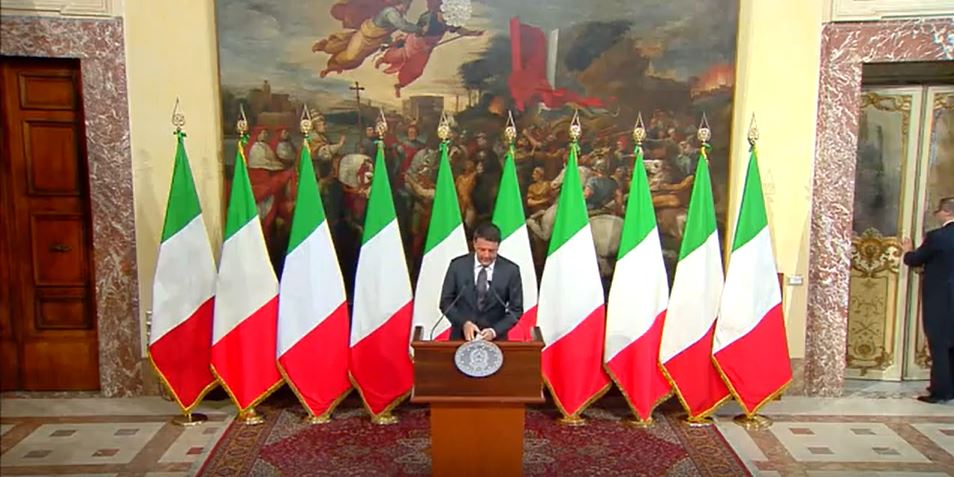 Referendum, Renzi: “Vincerà il Sì, l’Italia vuole cambiare” [VIDEO]