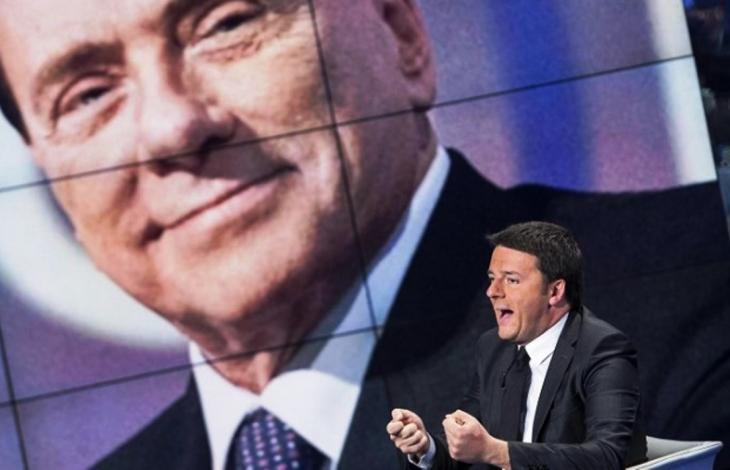 Referendum, a Porta a Porta la sfida Renzi – Berlusconi