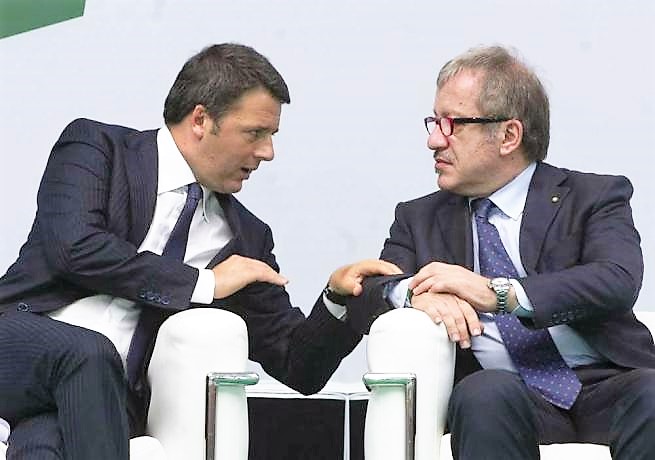 Renzi e Maroni firmano Patto Lombardia, “non vince sempre chi dice no”
