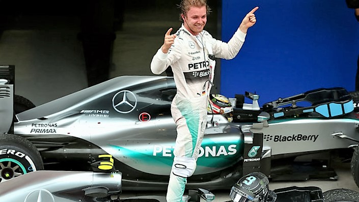 F1, Nico Rosberg campione del mondo