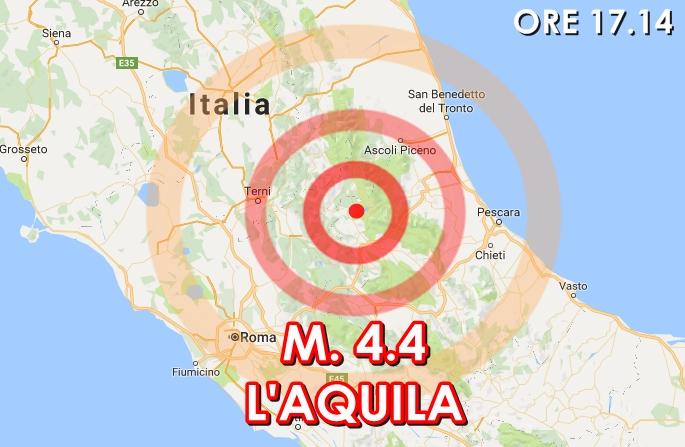 Un sisma dopo l’altro, l’Italia trema in almeno 5 regioni