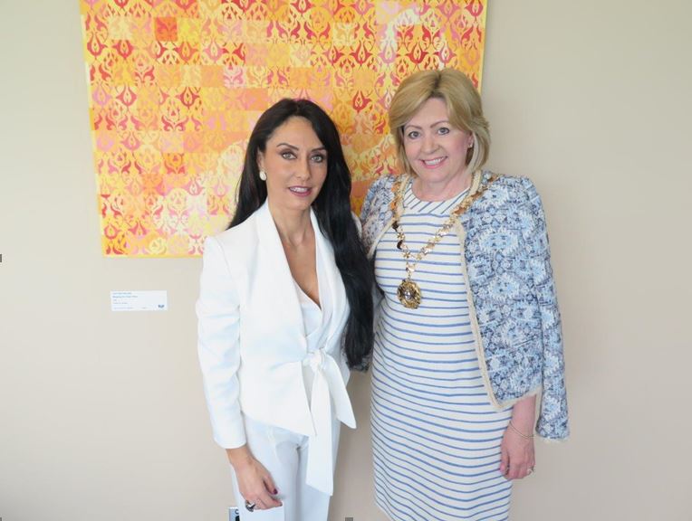 Francesca Alderisi incontra il sindaco di Perth, Lisa Scaffidi