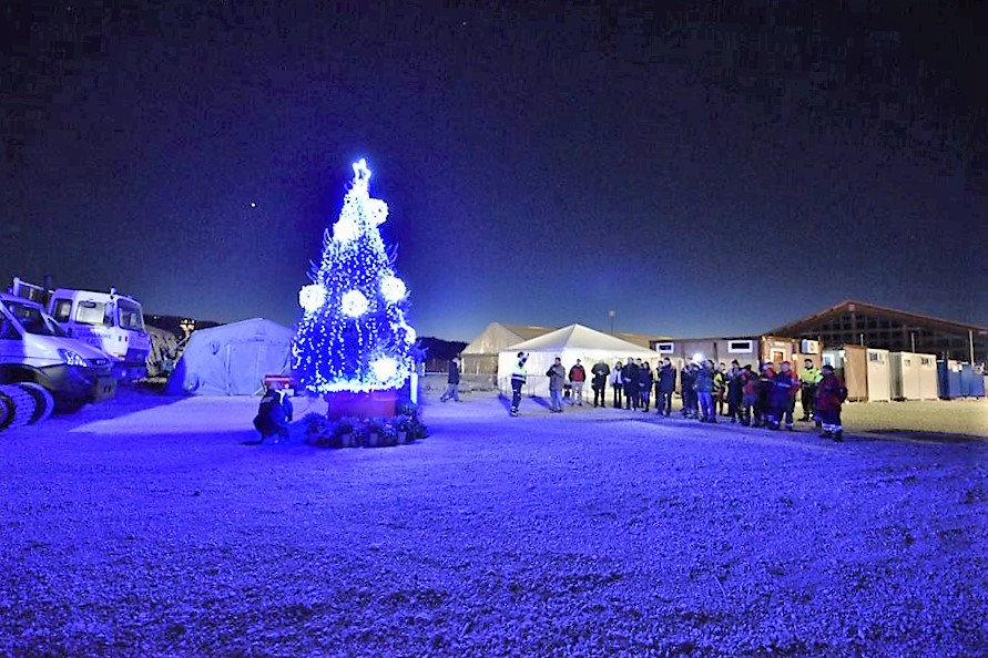 Amatrice, Capodanno “tutti insieme” e in diretta TV