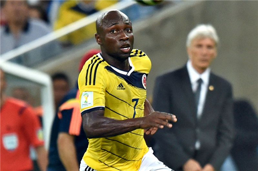 Pablo Armero sbrocca sul volo Brasile-Roma