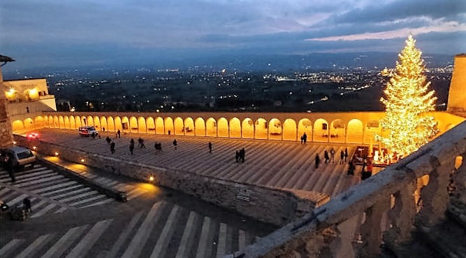 Ad Assisi Capodanno di preghiera su tomba San Francesco