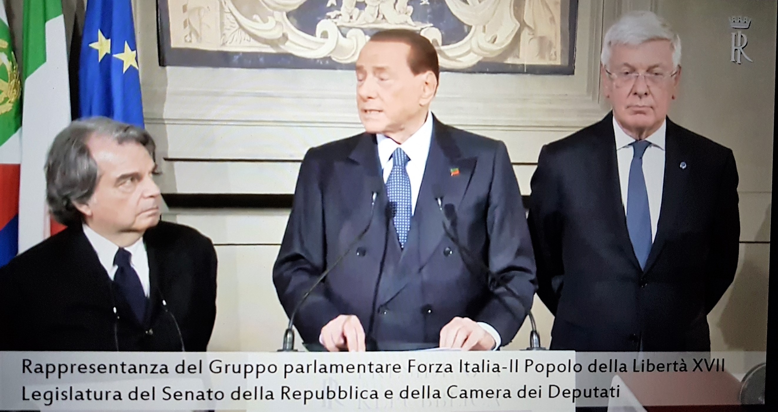 Berlusconi al Quirinale, “non sosterremo alcun governo” [VIDEO]