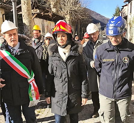 Terremoto, Boldrini: “Abbiamo il dovere di essere qui”