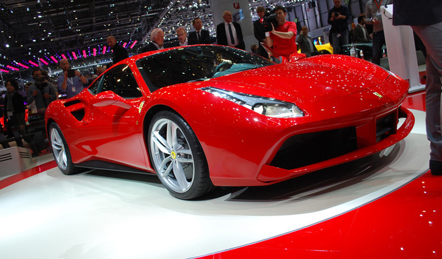 Presentata a Daytona la nuova Ferrari 488 Challenge