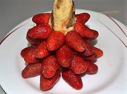 Albero di fragole, la ricetta perfetta per Natale