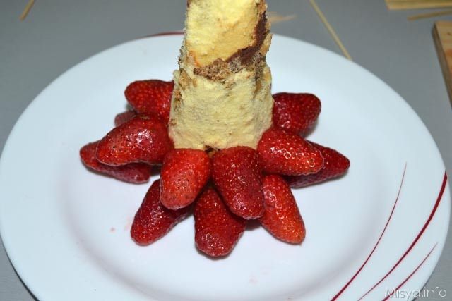 Albero di fragole, la ricetta perfetta per Natale