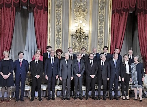 Nasce il governo Gentiloni, c’è anche Anna Finocchiaro. Alfano agli Esteri [VIDEO]