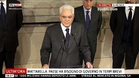 Consultazioni finite, Mattarella: “Governo in tempi brevi” [VIDEO]