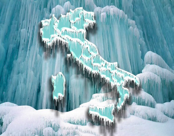 Meteo, aria gelida sull’Italia ma sole a Capodanno
