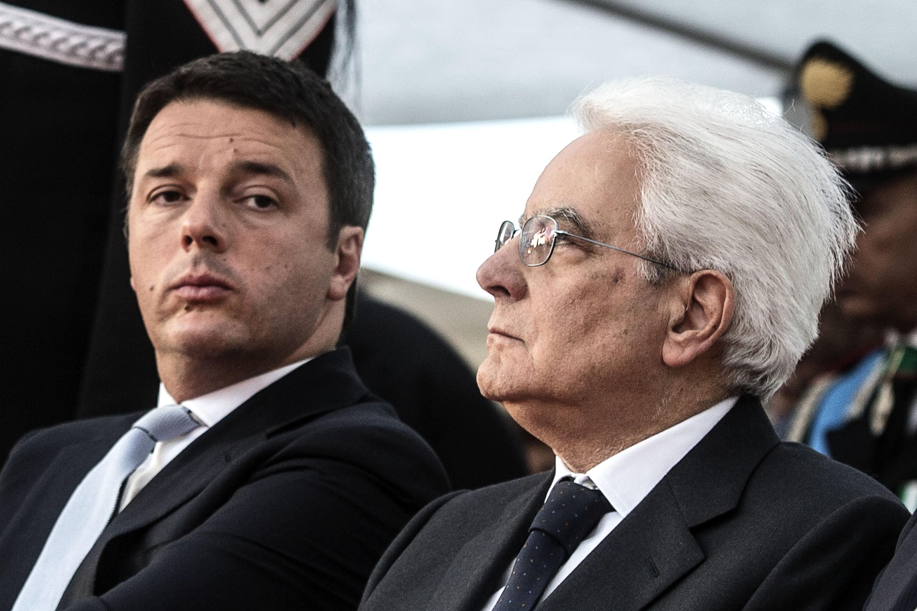 Renzi conferma dimissioni. Mattarella, prima chiudere manovra