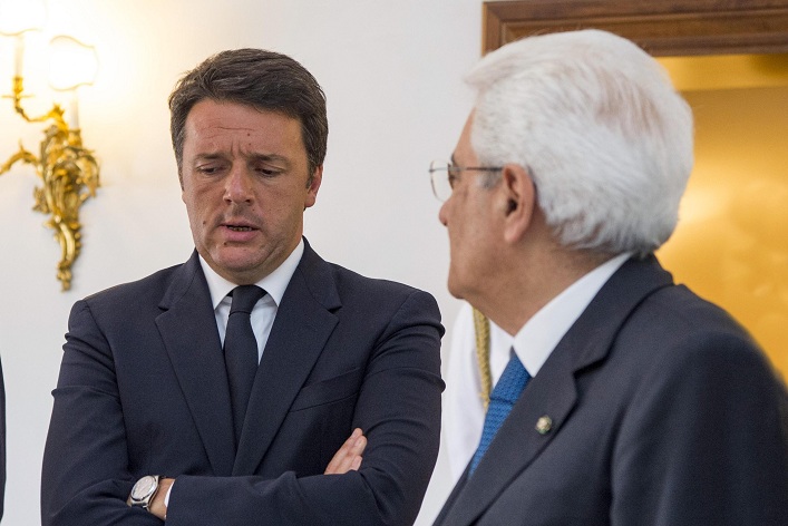 Renzi, Mattarella e le dimissioni congelate