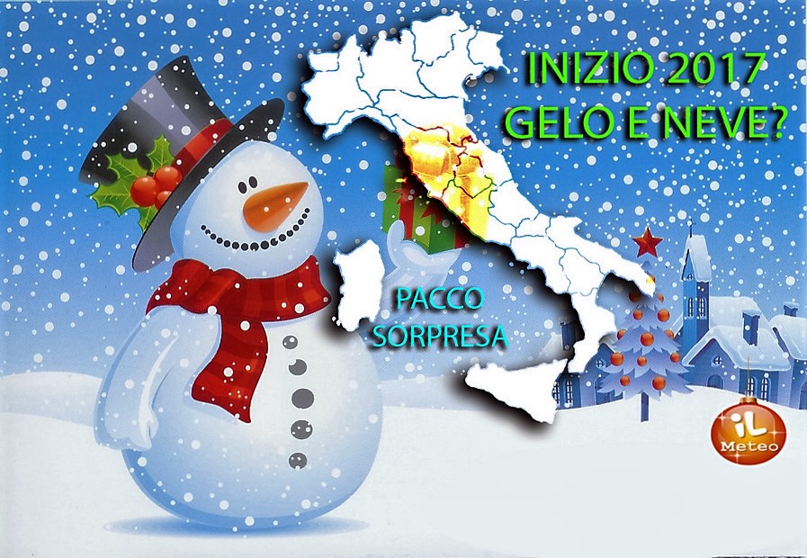 Meteo Capodanno, sole e bel tempo ma di notte si gela