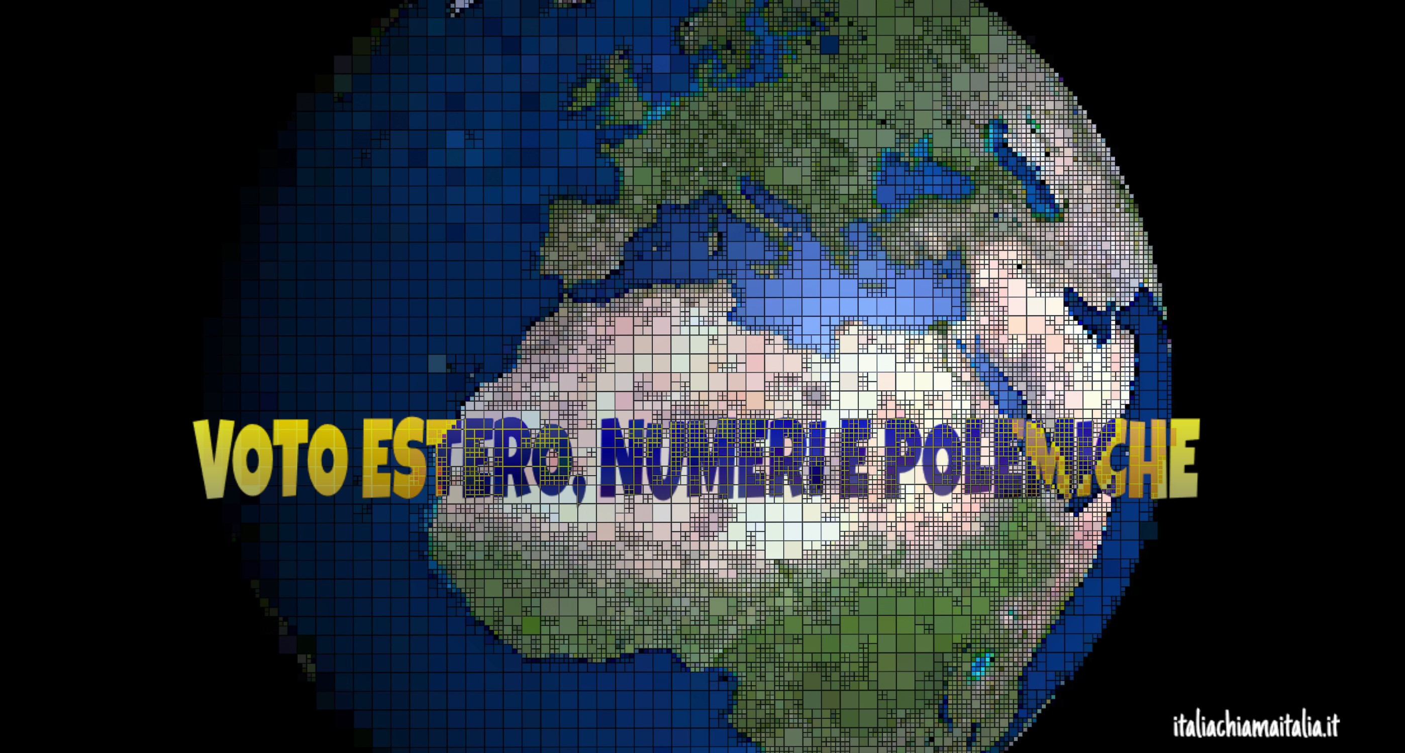 Voto all’estero, sono tutti impazziti. Dati incerti e polemiche infinite