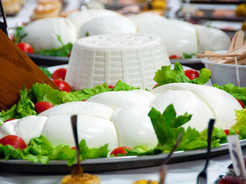 Tutti pazzi per la mozzarella di bufala, 2016 anno d’oro