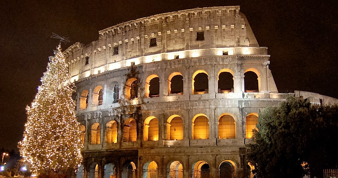 Santa Caterina e l’avvento del Natale a Roma