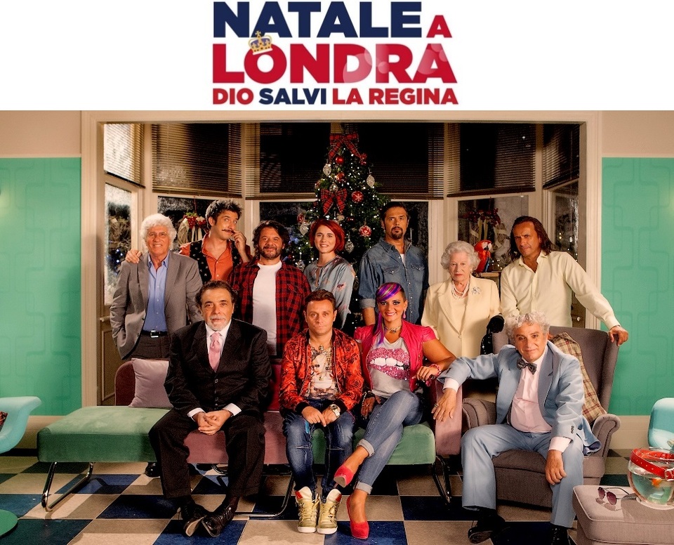 Natale a Londra, Dio Salvi la Regina: con Lillo&Gregg [FOTO e VIDEO]