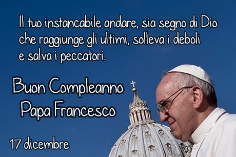 Papa Francesco Compie 80 Anni Ecco La Mail Per Inviare Auguri Italia Chiama Italia