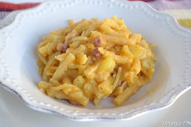 Pasta e patate alla napoletana