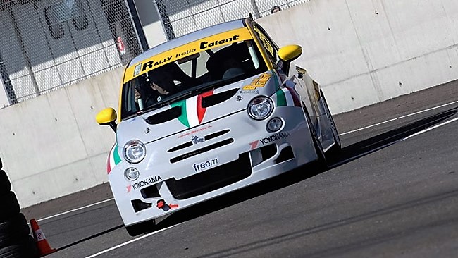 Al Motor Show di Bologna tutti pazzi per il Rally Italia Talent