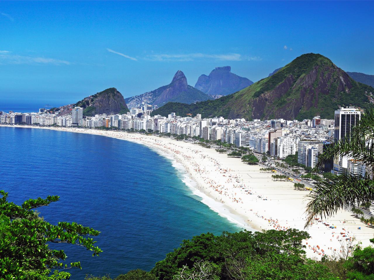 Brasile, a Rio è stato il giorno più caldo dell’anno: 42,3 gradi